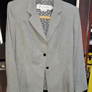 Garfield & Marks Gray Women's Blazer